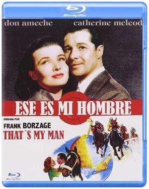 Ése Es Mi Hombre - Blu-Ray R (Bd-R) | 8436548866815 | Frank Borzage