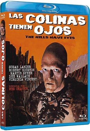 Las Colinas Tienen Ojos - Blu-Ray R (Bd-R) | 8436548866723 | Wes Craven