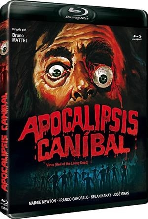 Apocalipsis Caníbal - Blu-Ray | 8435479607993