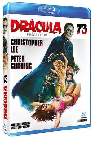Drácula 73 - Blu-Ray | 8435479603377 | Alan Gibson