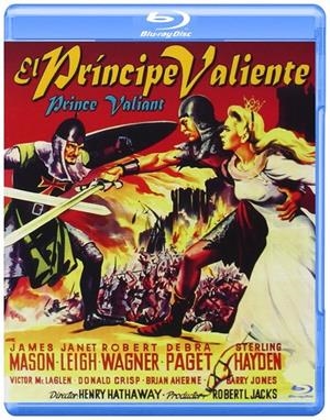 El Príncipe Valiente - Blu-Ray R (Bd-R) | 8436548866464 | Henry Hathaway