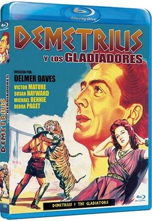 Demetrius Y Los Gladiadores - Blu-Ray | 8436548863951 | Delmer Daves