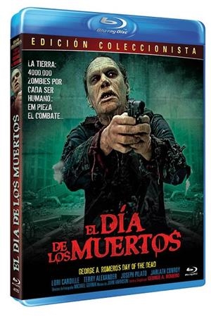 El Día De Los Muertos - Blu-Ray R (Bd-R) | 8436558191709 | George A. Romero