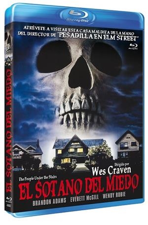 El Sótano Del Miedo - Blu-Ray R (Bd-R) | 8436558192621 | Wes Craven