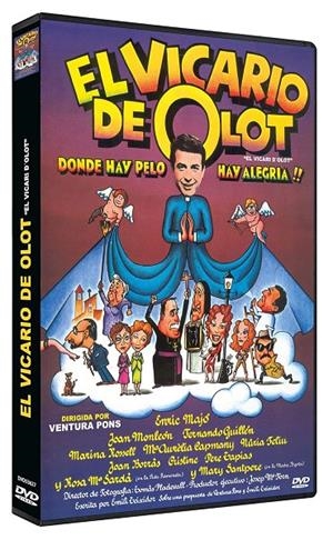 El Vicario De Olot - DVD | 8436555536275 | Ventura Pons