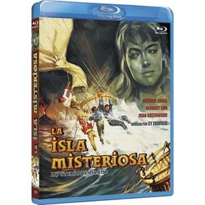 La Isla Misteriosa - Blu-Ray R (Bd-R) | 8436548863739 | Cy Enfield