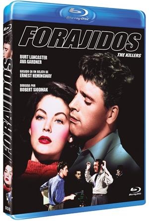 Forajidos - Blu-Ray | 8436548868086 | Robert Siodmak