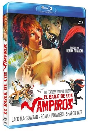 El Baile De Los Vampiros - Blu-Ray | 8436558194854 | Roman Polanski