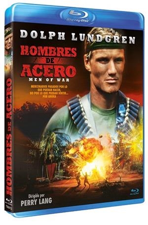 Hombres De Acero - Blu-Ray | 8435479605135