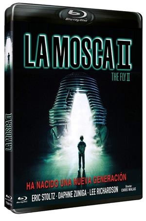 La Mosca II - Blu-Ray | 8435479606194 | Chris Walas