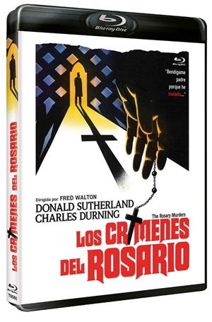 Los Crímenes Del Rosario - Blu-Ray | 8435479605500 | Fred Walton