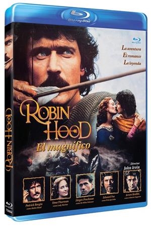 Robin Hood El Magnifico - Blu-Ray | 8435479606644 | John Irvin
