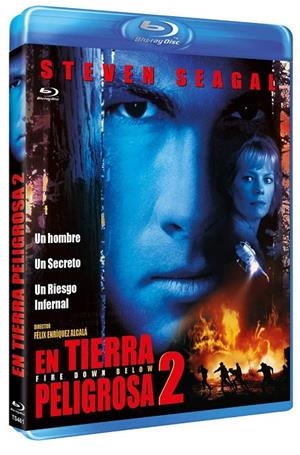 En Tierra Peligrosa 2 - Blu-Ray | 8435479604619 | Félix Enríquez Alcalá