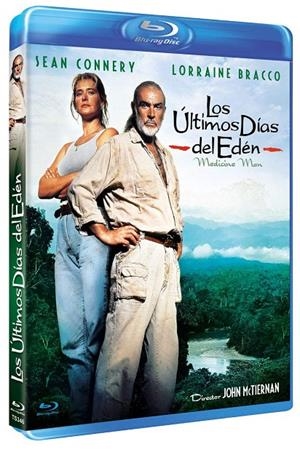Los Últimos Días Del Edén - Blu-Ray | 8435479603469 | John McTiernan