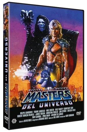 Masters Del Universo - DVD | 8435479605395 | Gary Goddard