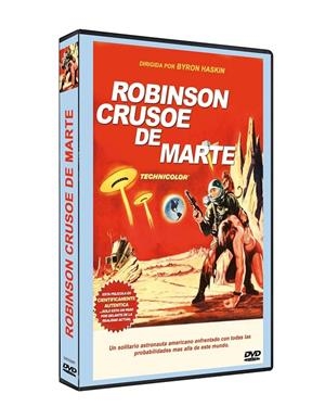 Robinson Crusoe De Marte - DVD-r | 8436555530976 | Byron Haskin