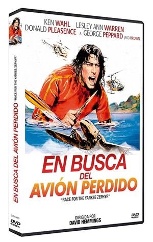 En Busca Del Avión Perdido - DVD | 8436555536992