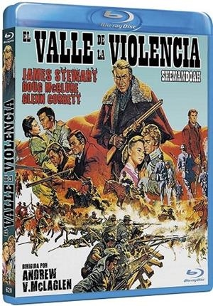 El Valle De La Violencia - Blu-Ray R (Bd-R) | 8436548866204 | Andrew V, McLaglen