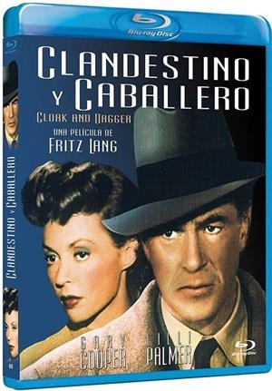 Clandestino Y Caballero - Blu-Ray | 8436548860608 | Fritz Lang