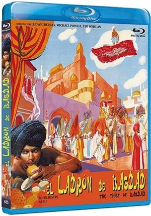 El Ladrón De Bagdad (1940) - Blu-Ray R (Bd-R) | 8436548866853 | Ludwig Berger, Michael Powell, Tim Whelan