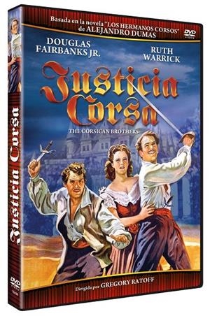 Justicia Corsa - DVD | 8435479604398