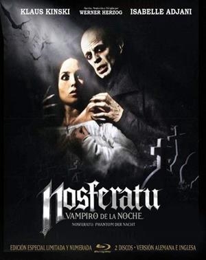 Nosferatu Vampiro de la Noche - Blu-Ray | 8435479606408 | Werner Herzog