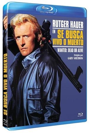 Se Busca Vivo O Muerto - Blu-Ray | 8435479607412 | Gary Sherman