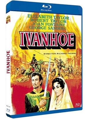 Ivanhoe - Blu-Ray | 8436555537395 | Richard Thorpe