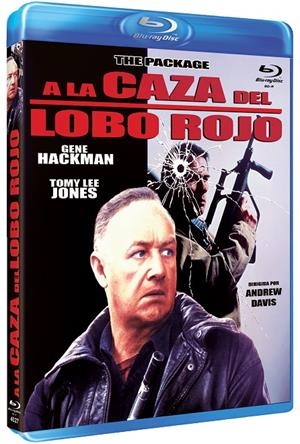 A La Caza Del Lobo Rojo - Blu-Ray R (Bd-R) | 8436558190276