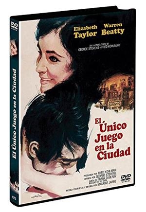 El Único Juego En La Ciudad - DVD | 8436548866235 | George Stevens