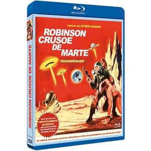 Robinson Crusoe De Marte - Blu-Ray R (Bd-R) | 8436555530969 | Byron Haskin