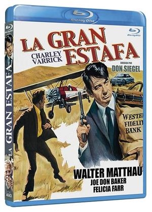 La Gran Estafa - Blu-Ray R (Bd-R) | 8436558190436 | Don Siegel