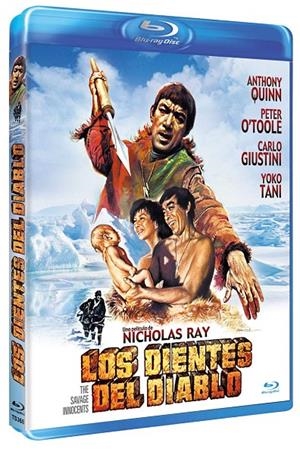 Los Dientes Del Diablo - Blu-Ray | 8435479603681 | Nicholas Ray