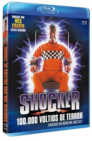 Shocker 100.000 Voltios De Terror - Blu-Ray | 8436558192850 | Wes Craven