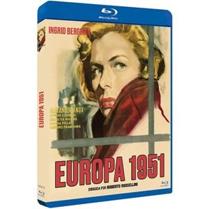 Europa 1951 - Blu-Ray | 8436555537180 | Roberto Rossellini