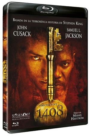 1408 - Blu-Ray | 8435479606880 | Mikael Håfström