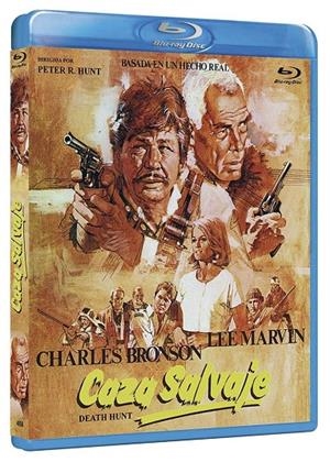 Caza Salvaje - Blu-Ray R (Bd-R) | 8436548864583 | Peter Hunt
