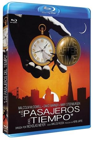 Los Pasajeros Del Tiempo - Blu-Ray | 8436558195677 | Nicholas Meyer