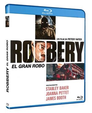 Robbery (El Gran Robo) - Blu-Ray R (Bd-R) | 8436555530815 | Peter Yates