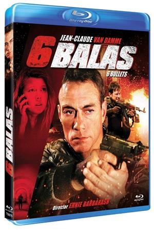 6 Balas - Blu-Ray | 8435479606750