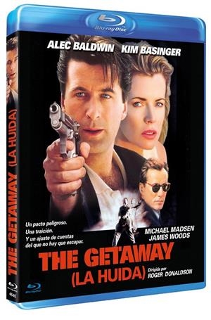 The Getaway (La Huida) - Blu-Ray | 8436558195400 | Roger Donaldson