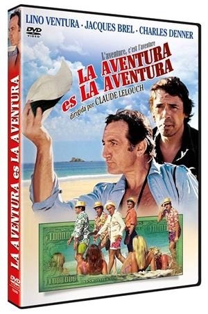 La Aventura Es La Aventura - DVD | 8435479603032 | Claude Lelouch