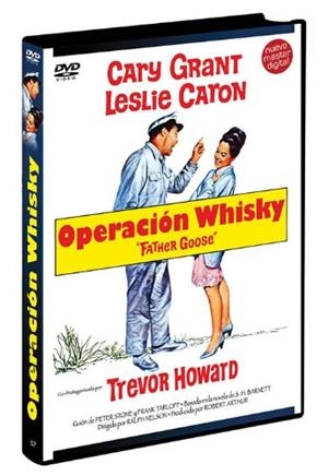 Operación Whisky - DVD | 8436548860578 | Ralph Nelson