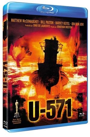 U-571 - Blu-Ray | 8435479604565 | Jonathan Mostow