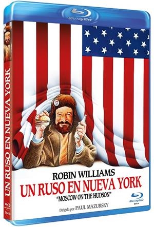 Un Ruso En Nueva York - Blu-Ray R (Bd-R) | 8435479604107 | Paul Mazursky