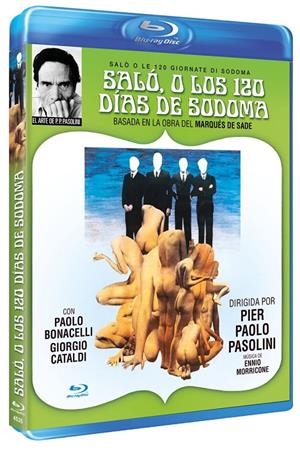 Saló, O Los 120 Días De Sodoma - Blu-Ray R (Bd-R) | 8436558194359 | Pier Paolo Pasolini