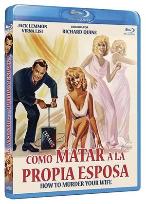 Como Matar A La Propia Esposa - Blu-Ray R (Bd-R) | 8436558190085 | Richard Quine