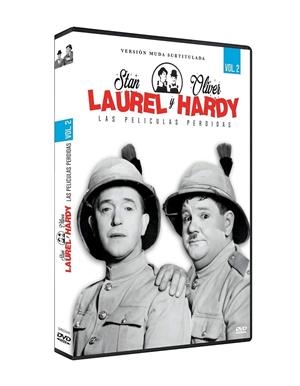 Laurel Y Hardy Las Películas Perdidas  Vol. 2 Dvd - DVD | 8436555535490