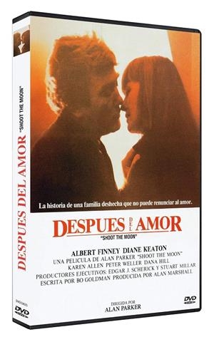 Después Del Amor - DVD | 8436555536350 | Alan Parker