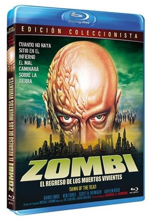 Zombi El Regreso De Los Muertos Viventes - Blu-Ray | 8436558191716 | George A. Romero